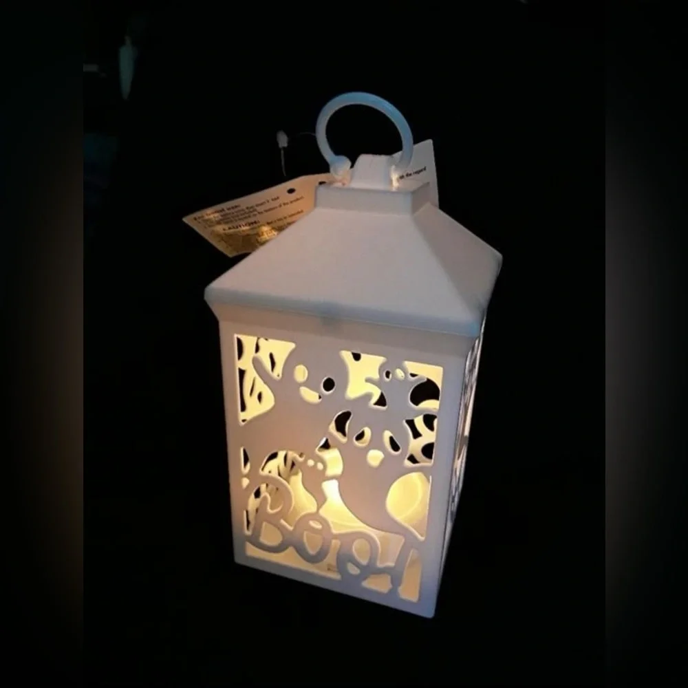 👻 LIGHT UP GHOST LANTERN 👻